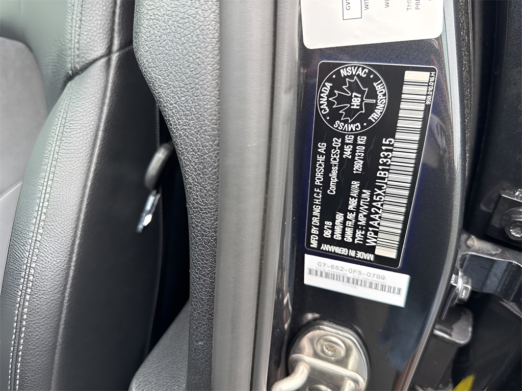 2018 Porsche Macan
