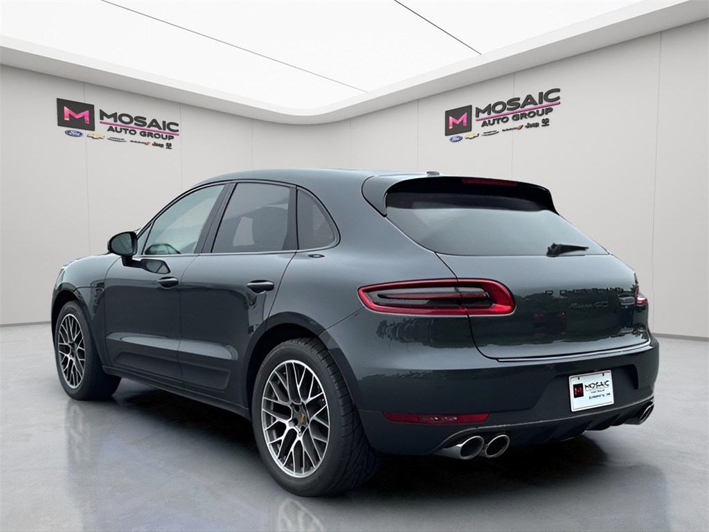 2018 Porsche Macan