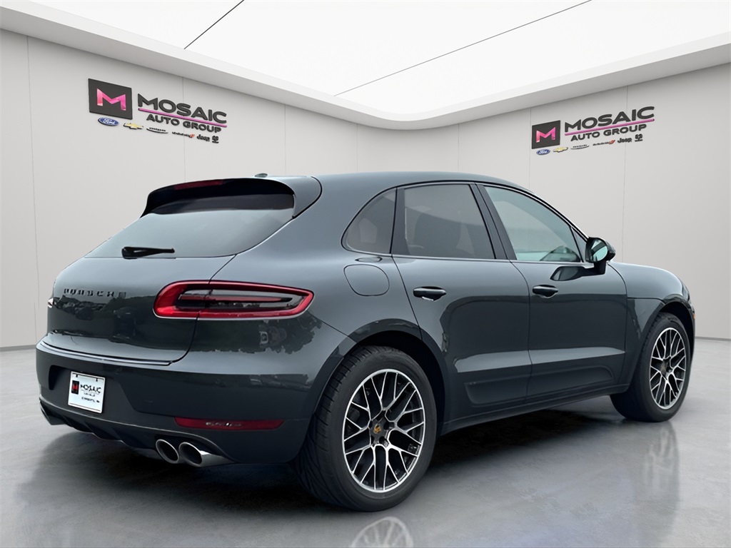2018 Porsche Macan