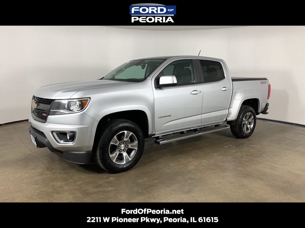 2019 Chevrolet Colorado Z71 Crew Cab 4WD