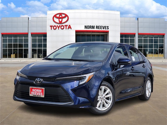 2026 Toyota Corolla Hybrid XLE FWD
