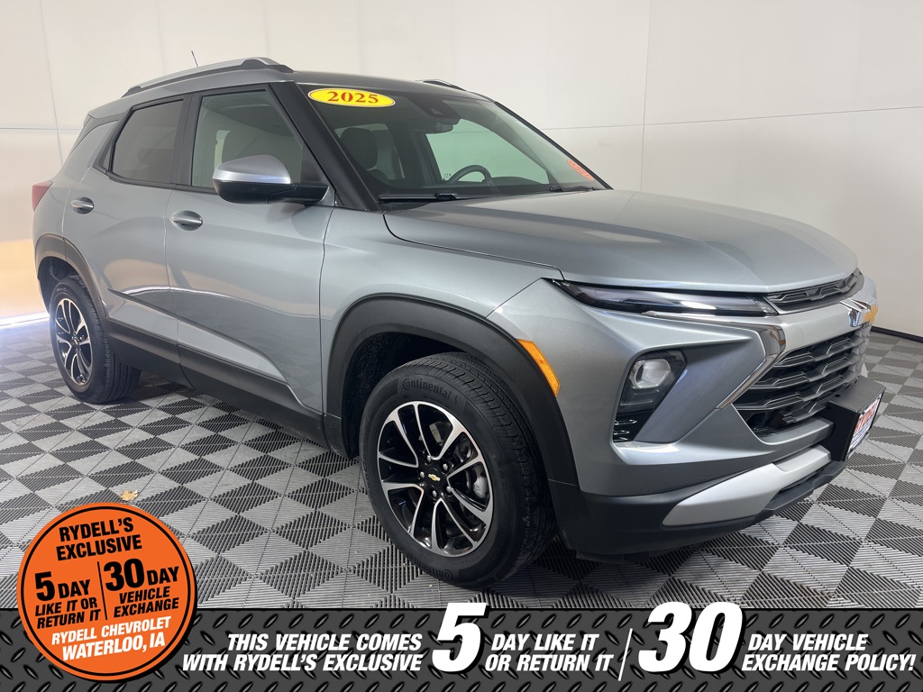 2025 Chevrolet Trailblazer LT AWD