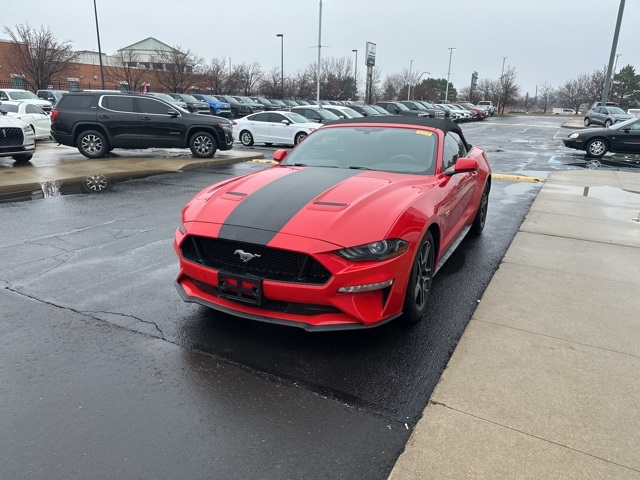 2019 Ford Mustang GT Premium Convertible RWD
