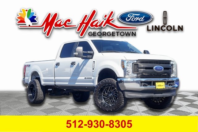 2019 Ford F-250 Super Duty XL Crew Cab 4WD