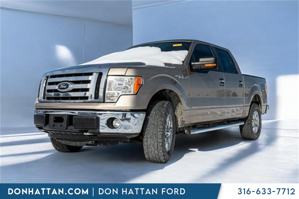 2012 Ford F-150 XLT SuperCrew 4WD