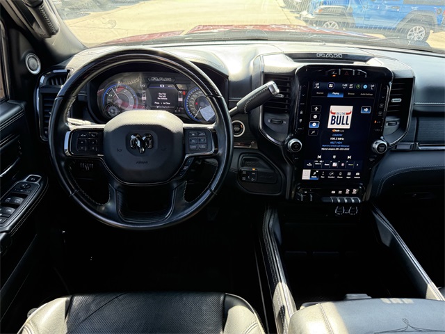 2022 Ram 2500 Limited Red at Texan Dodge Chrysler Jeep Ram