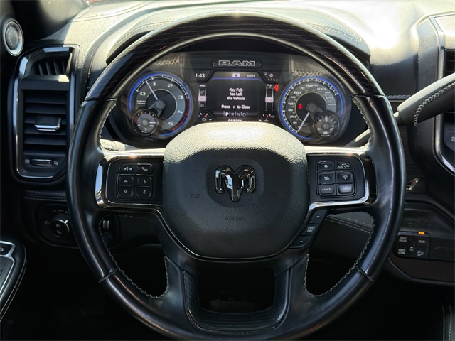 2022 Ram 2500 Limited Red at Texan Dodge Chrysler Jeep Ram