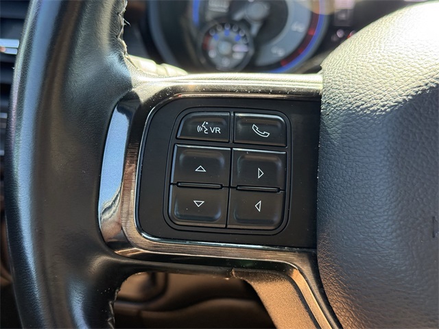 2022 Ram 2500 Limited Red at Texan Dodge Chrysler Jeep Ram