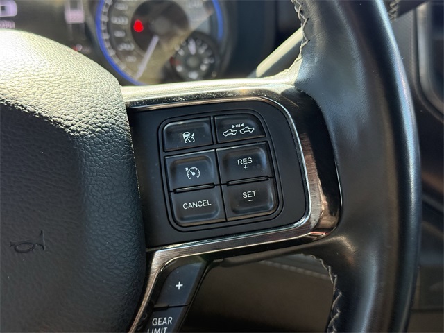 2022 Ram 2500 Limited Red at Texan Dodge Chrysler Jeep Ram