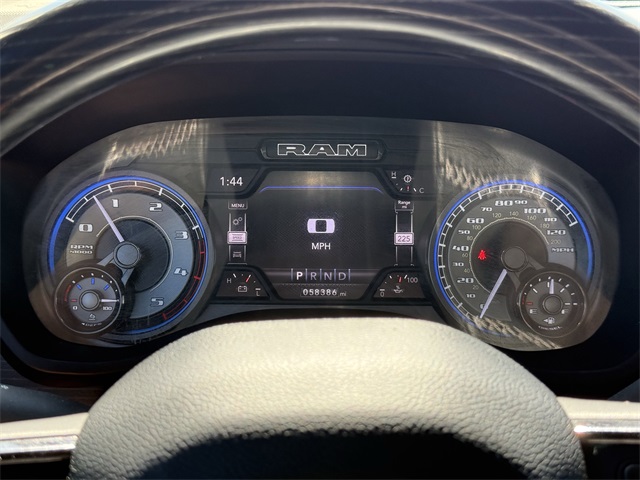 2022 Ram 2500 Limited Red at Texan Dodge Chrysler Jeep Ram