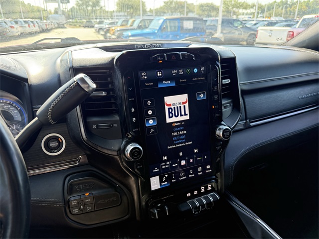 2022 Ram 2500 Limited Red at Texan Dodge Chrysler Jeep Ram