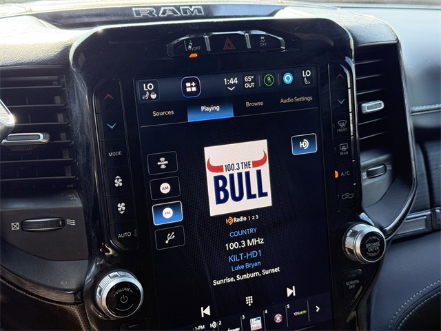 2022 Ram 2500 Limited Red at Texan Dodge Chrysler Jeep Ram