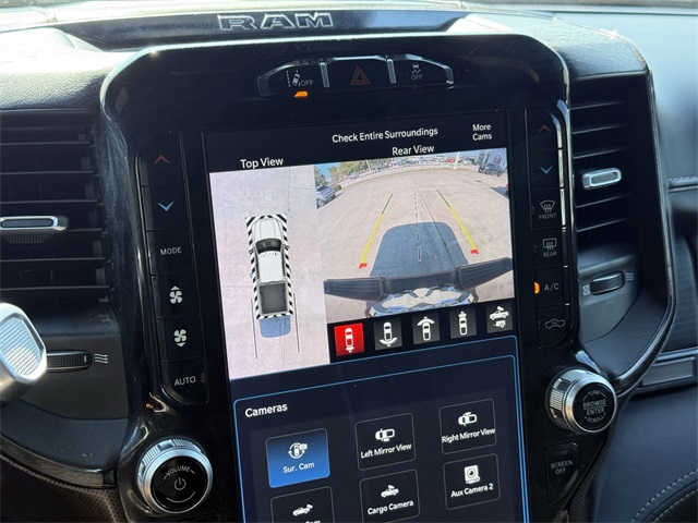 2022 Ram 2500 Limited Red at Texan Dodge Chrysler Jeep Ram