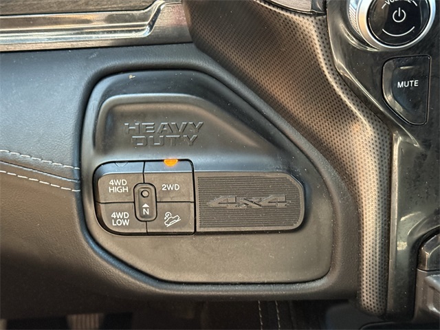 2022 Ram 2500 Limited Red at Texan Dodge Chrysler Jeep Ram