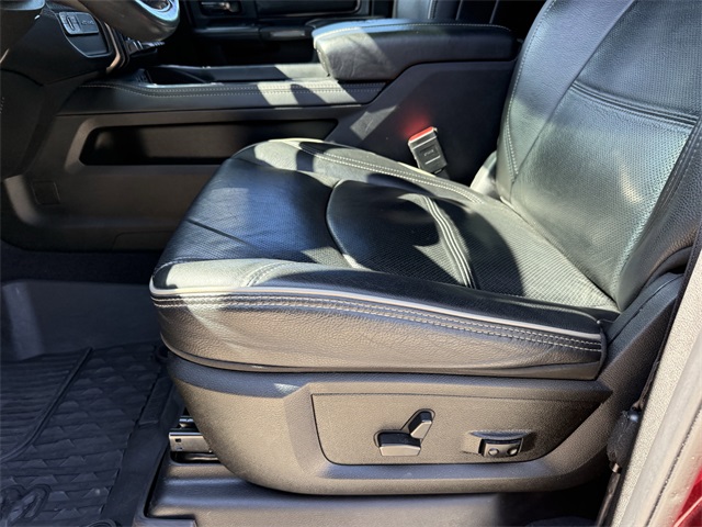 2022 Ram 2500 Limited Red at Texan Dodge Chrysler Jeep Ram