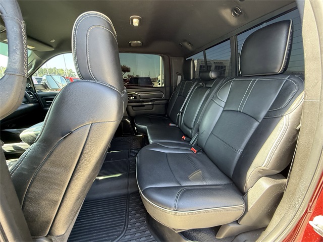 2022 Ram 2500 Limited Red at Texan Dodge Chrysler Jeep Ram