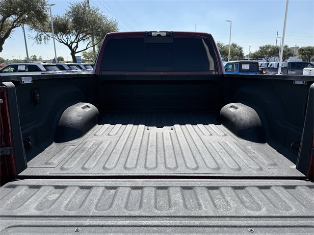 2022 Ram 2500 Limited Red at Texan Dodge Chrysler Jeep Ram