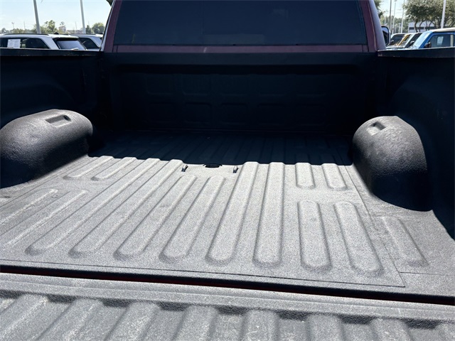 2022 Ram 2500 Limited Red at Texan Dodge Chrysler Jeep Ram