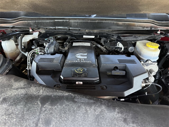 2022 Ram 2500 Limited Red at Texan Dodge Chrysler Jeep Ram