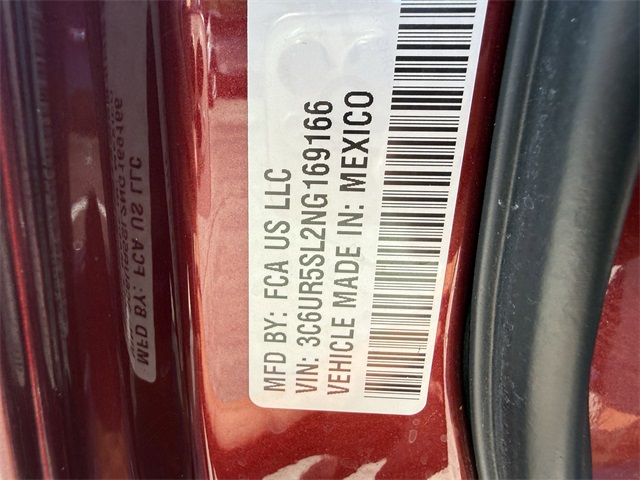 2022 Ram 2500 Limited Red at Texan Dodge Chrysler Jeep Ram
