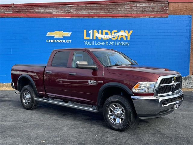 2018 RAM 2500 Tradesman Crew Cab 4WD