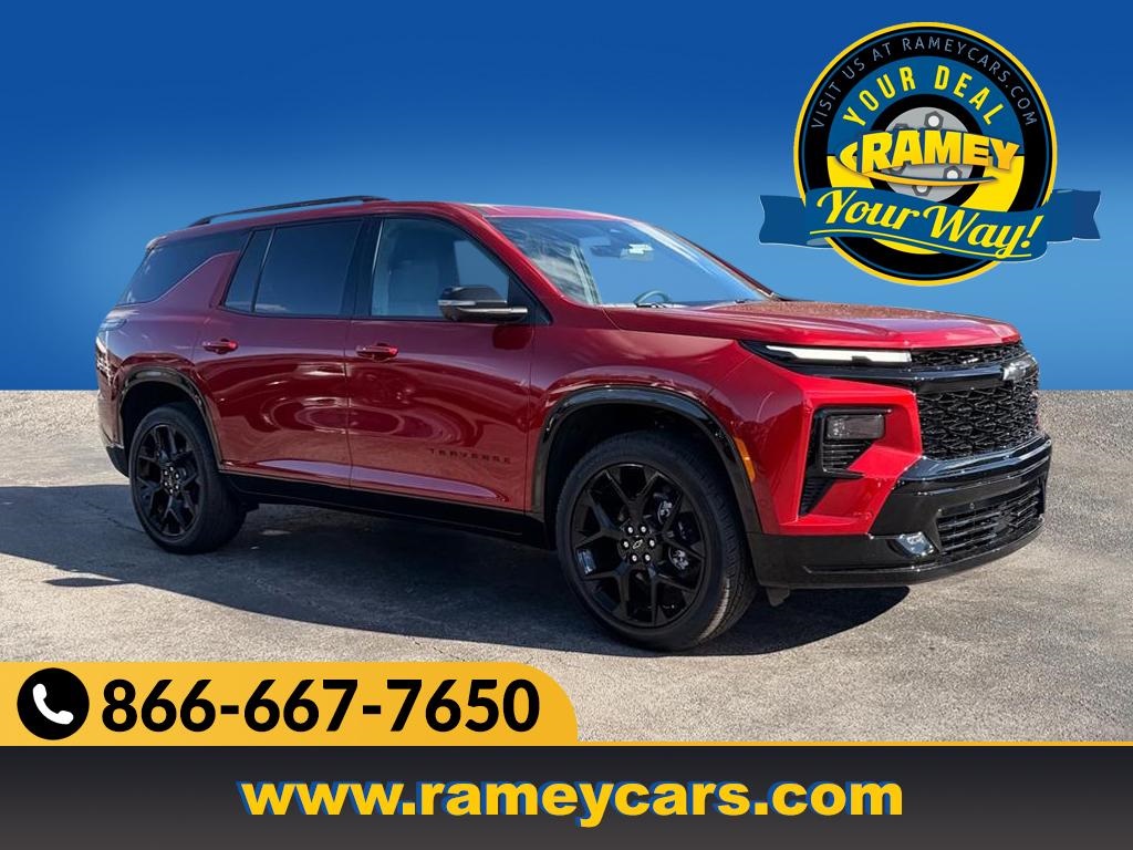 2026 Chevrolet Traverse RS AWD