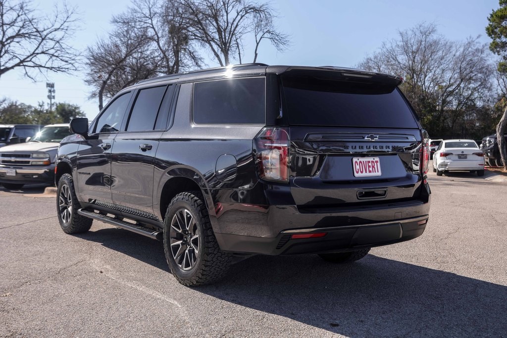 Used Car 2022 Chevrolet Suburban  Z71 For Sale Under $60,000 In Austin, Texas