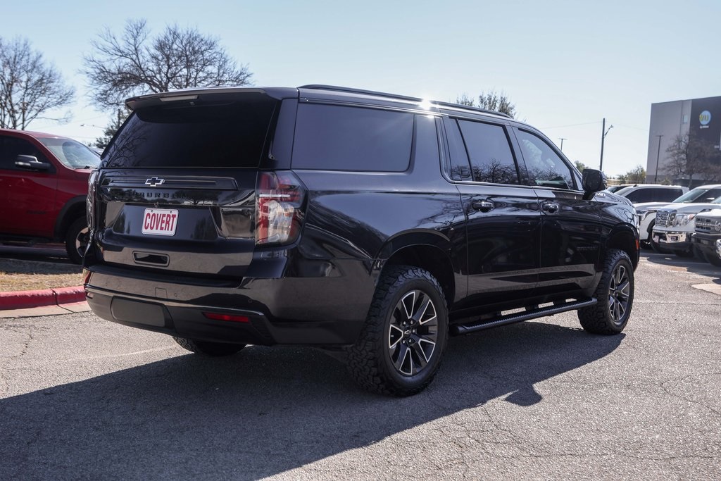 Used Car 2022 Chevrolet Suburban  Z71 For Sale Under $60,000 In Austin, Texas