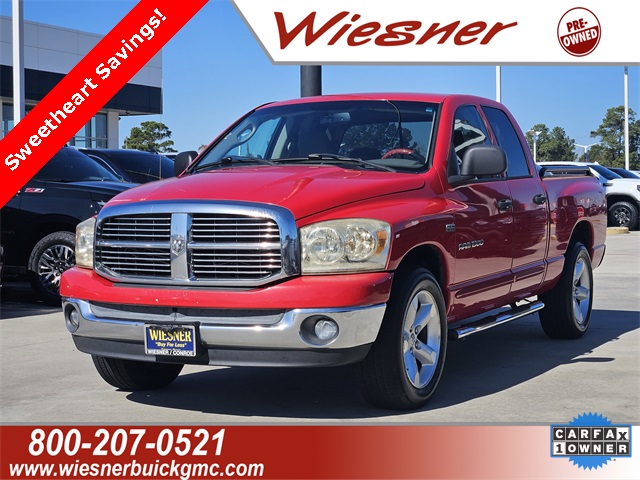 2007 Dodge RAM 1500 SLT Quad Cab RWD