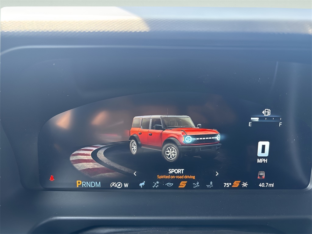2025 Ford Bronco