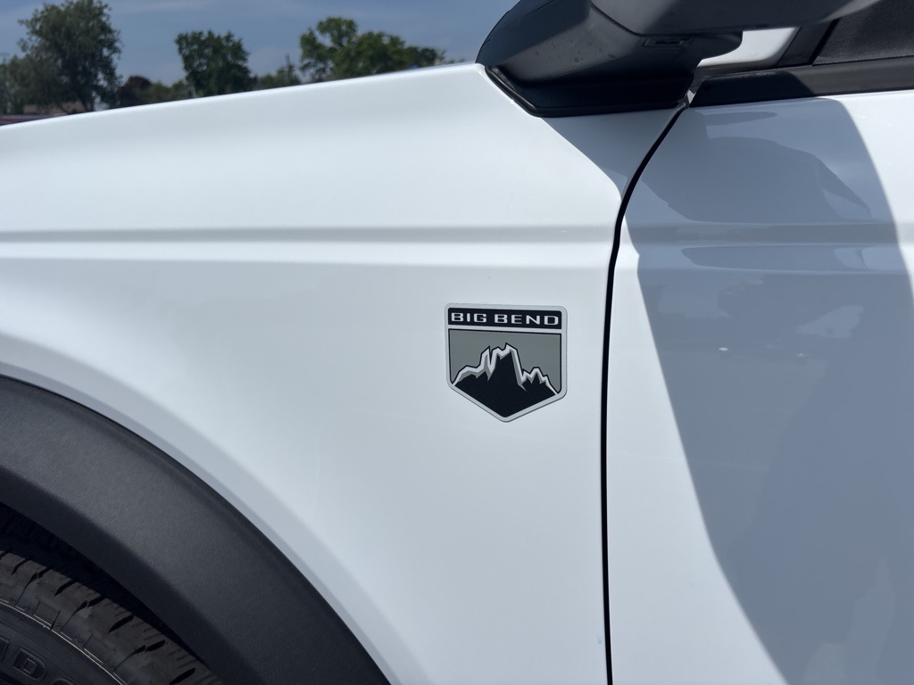2025 Ford Bronco