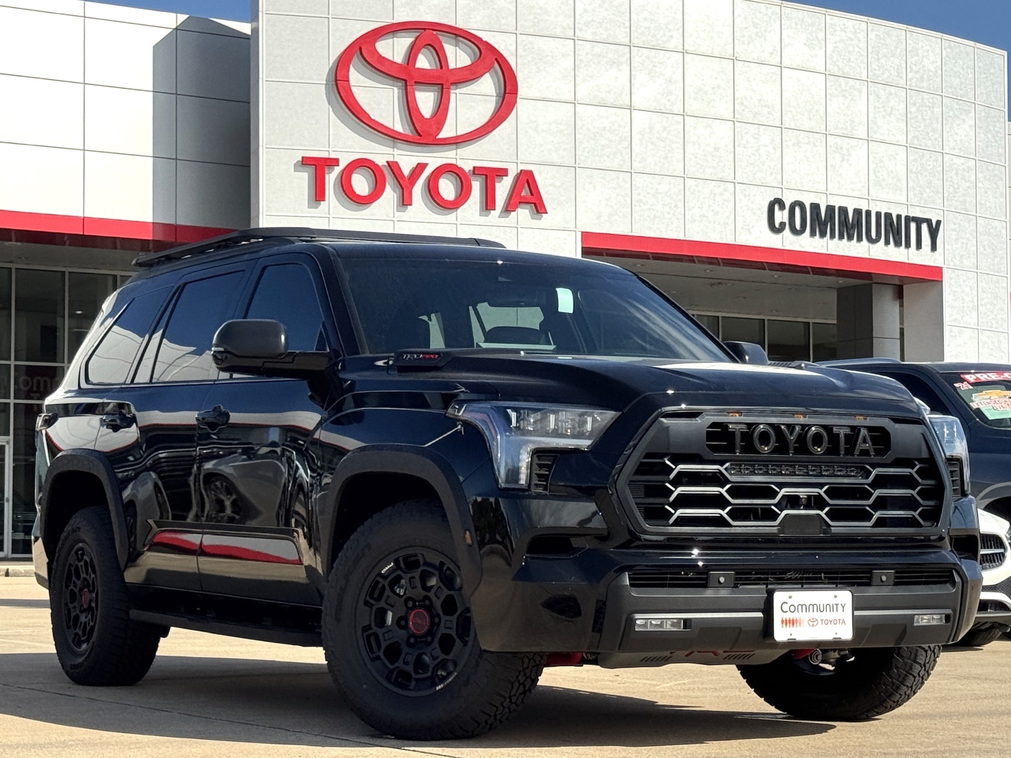 2026 Toyota Sequoia TRD Pro  at Community Toyota