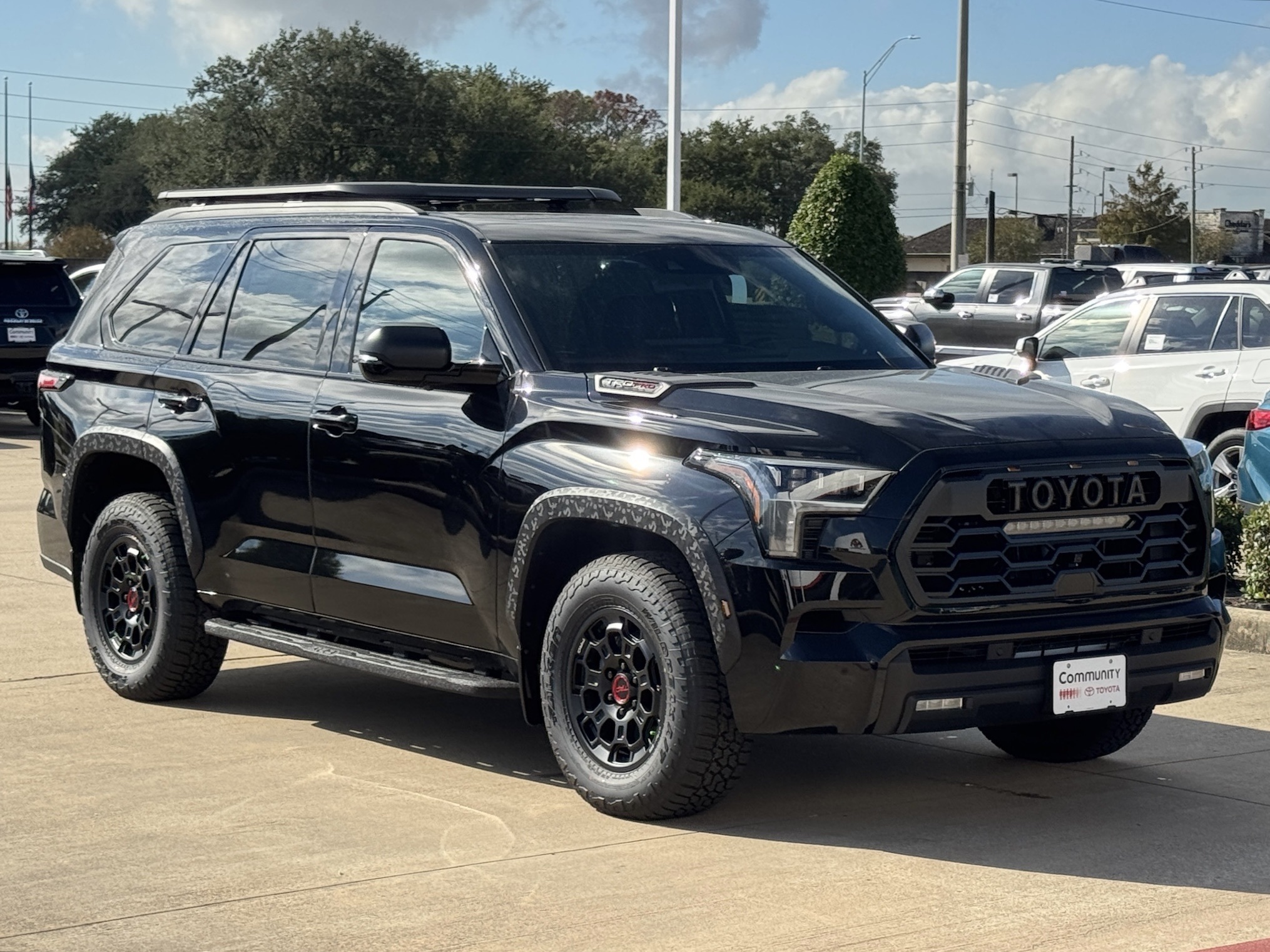 2026 Toyota Sequoia TRD Pro  at Community Toyota