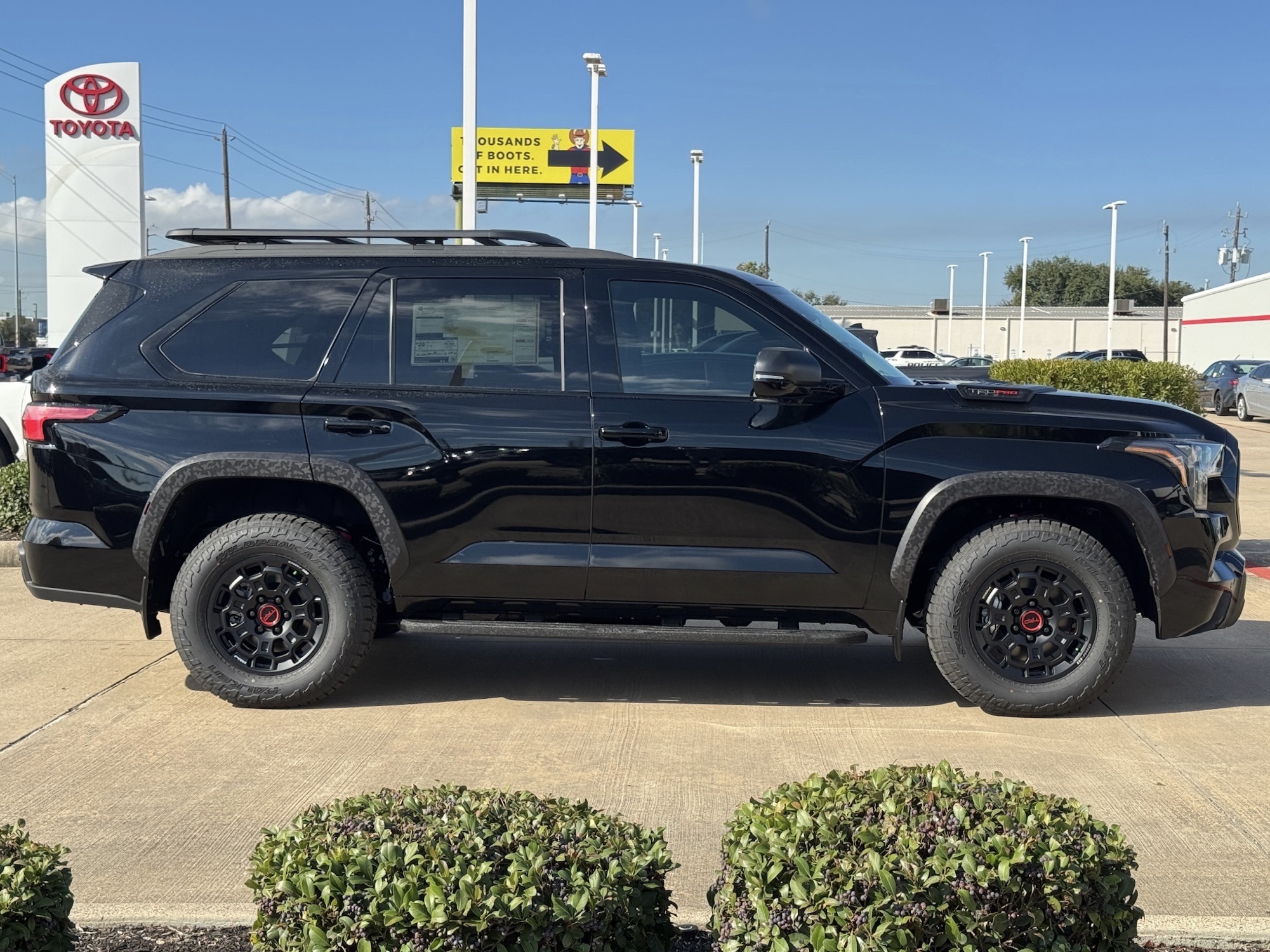 2026 Toyota Sequoia TRD Pro  at Community Toyota