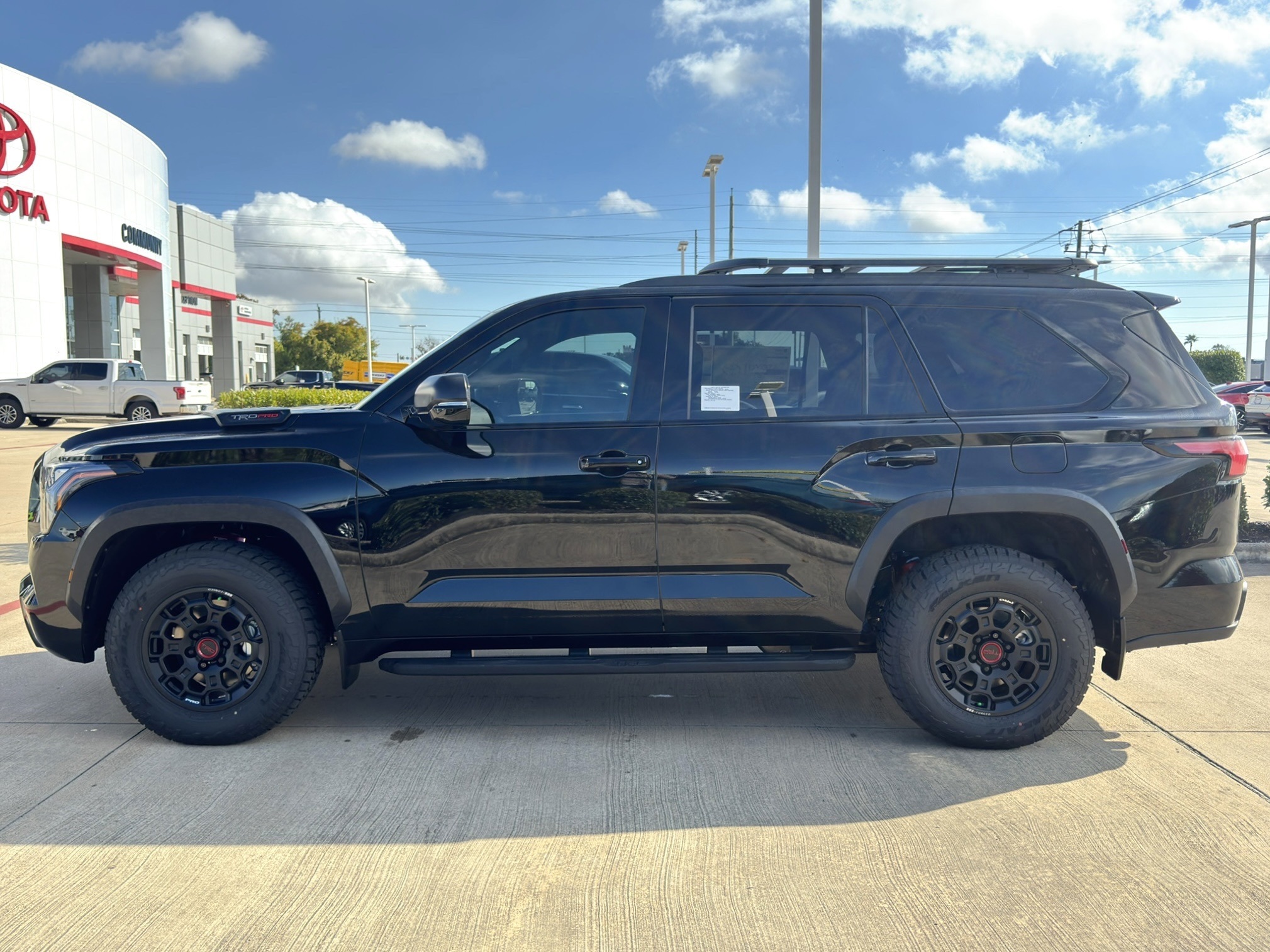2026 Toyota Sequoia TRD Pro  at Community Toyota