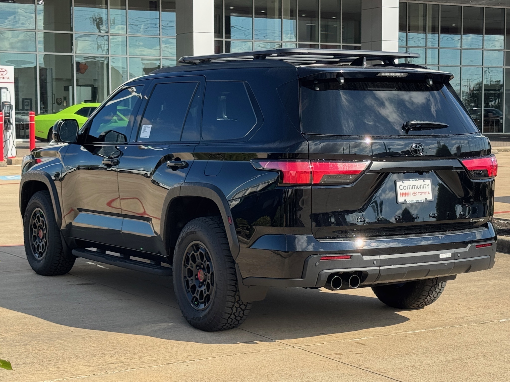 2026 Toyota Sequoia TRD Pro  at Community Toyota