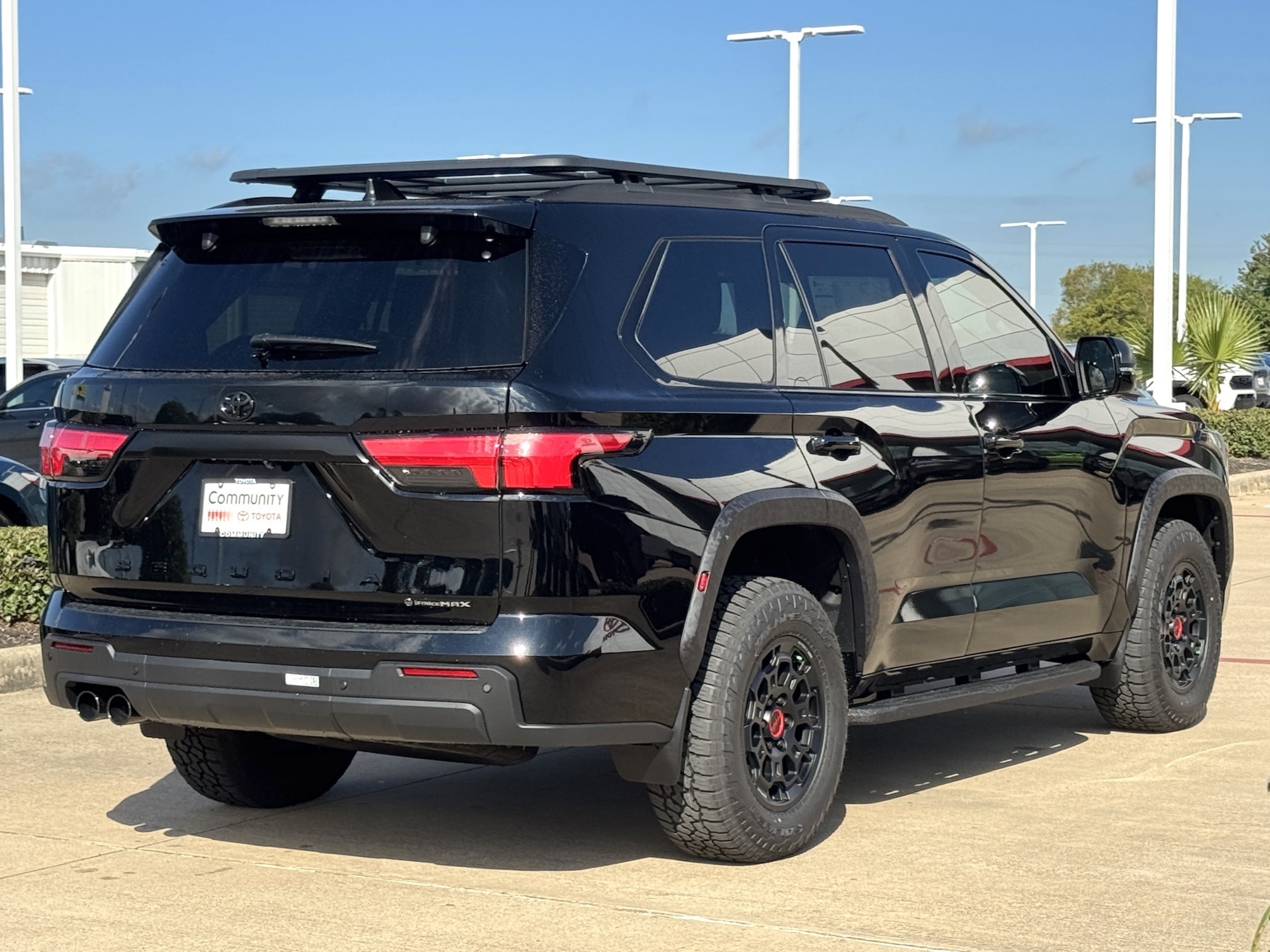 2026 Toyota Sequoia TRD Pro  at Community Toyota