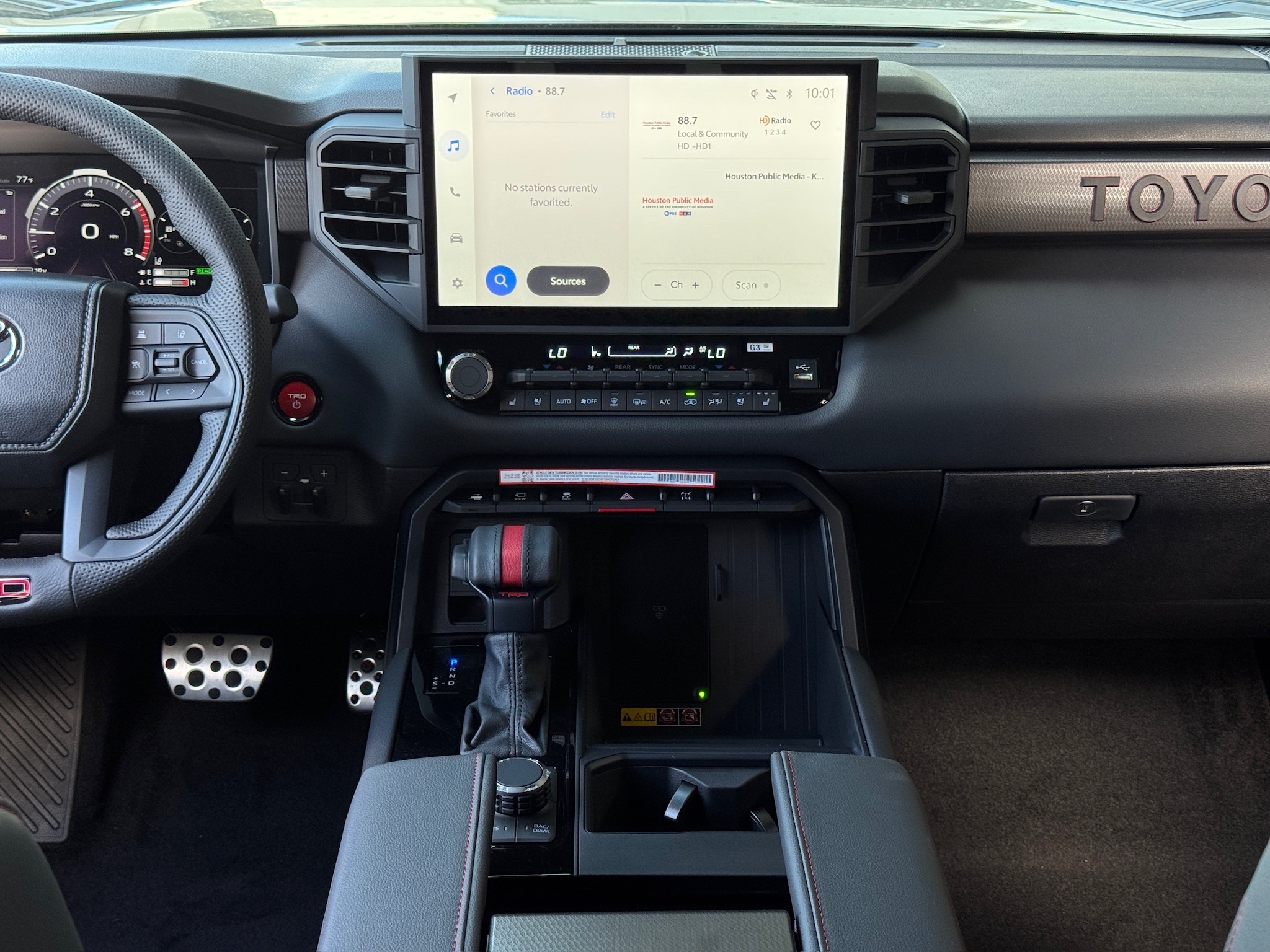 2026 Toyota Sequoia TRD Pro  at Community Toyota