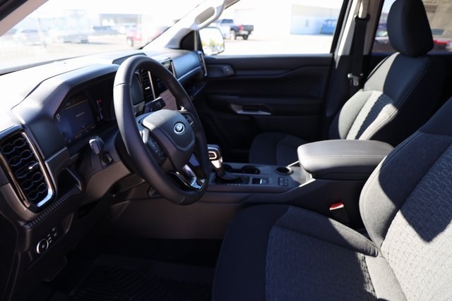 2025 Ford Ranger XLT Black at Classic Ford Galveston