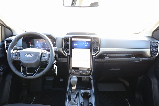 2025 Ford Ranger XLT Black at Classic Ford Galveston