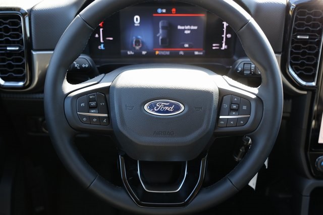 2025 Ford Ranger XLT Black at Classic Ford Galveston