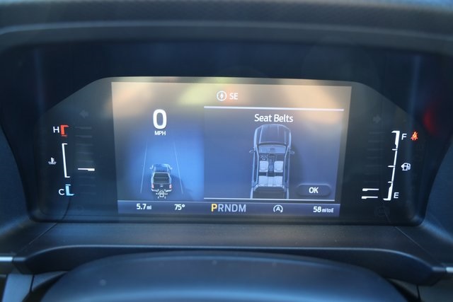 2025 Ford Ranger XLT Black at Classic Ford Galveston