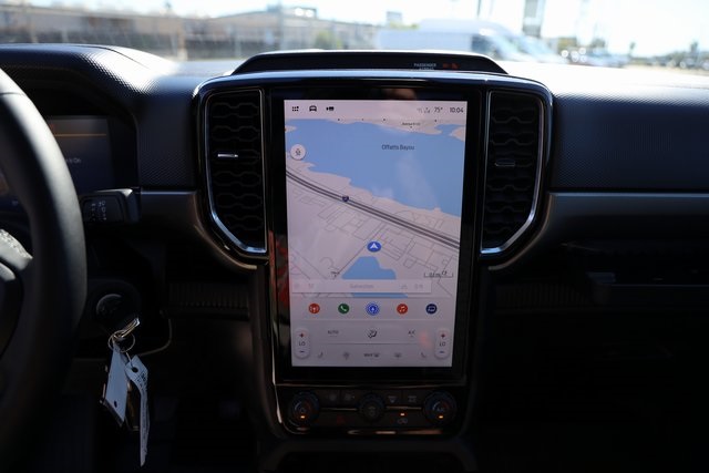 2025 Ford Ranger XLT Black at Classic Ford Galveston