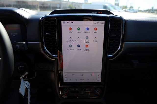 2025 Ford Ranger XLT Black at Classic Ford Galveston