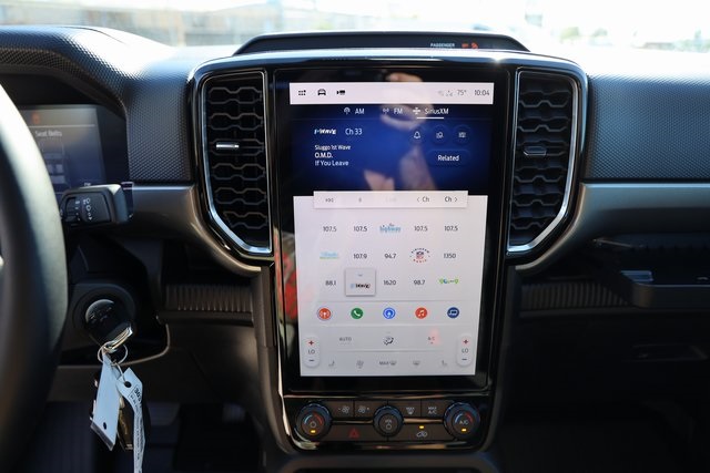 2025 Ford Ranger XLT Black at Classic Ford Galveston