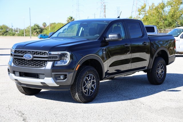 2025 Ford Ranger XLT Black at Classic Ford Galveston