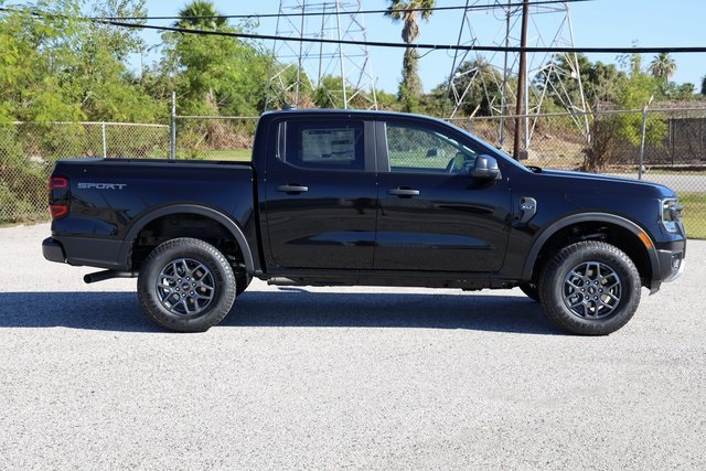 2025 Ford Ranger XLT Black at Classic Ford Galveston