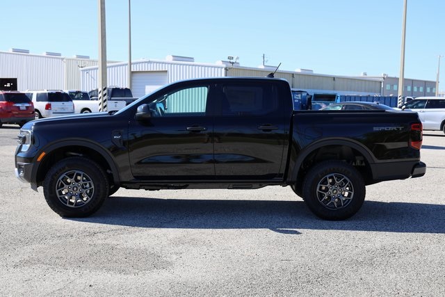 2025 Ford Ranger XLT Black at Classic Ford Galveston
