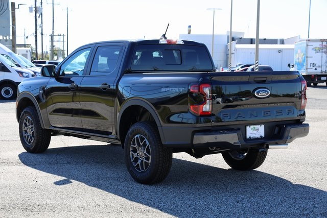 2025 Ford Ranger XLT Black at Classic Ford Galveston