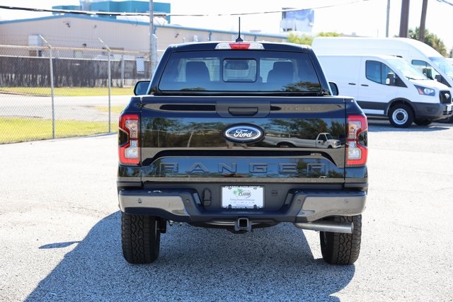 2025 Ford Ranger XLT Black at Classic Ford Galveston